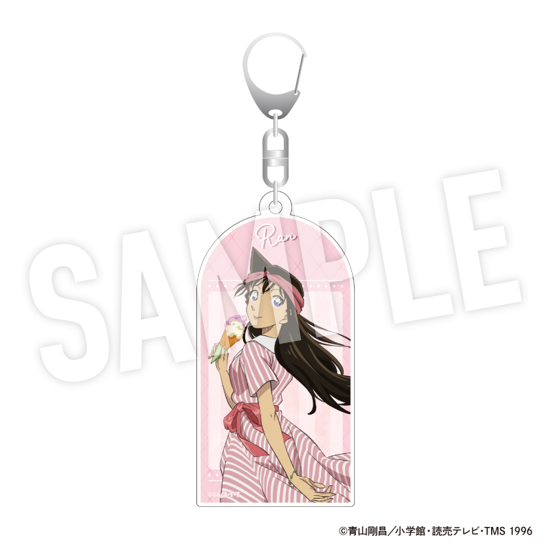 名探偵コナン アクリルキーホルダー weekend holiday (毛利 蘭)【YTE