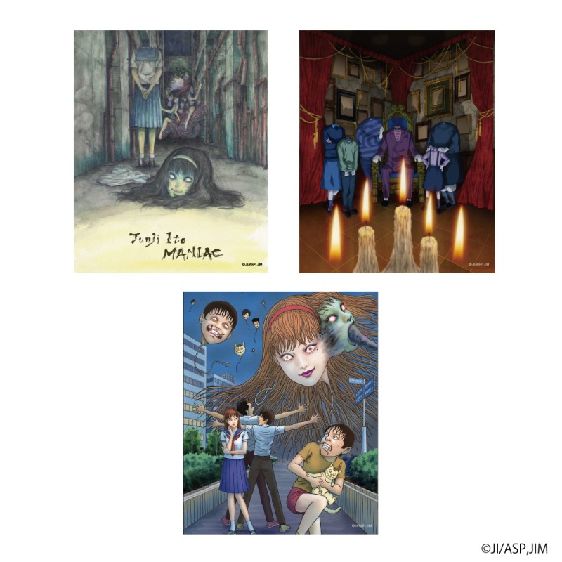 伊藤潤二『マニアック』 キャンパスボード 描き下ろしSP