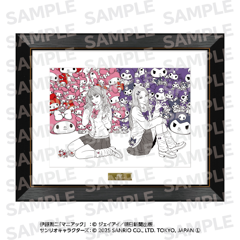 伊藤潤二×サンリオキャラクターズ 第2弾 POP UP STORE 特設ページ