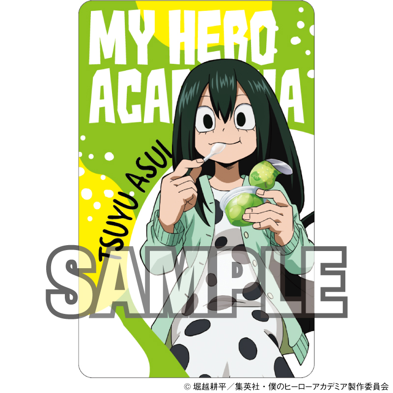 僕のヒーローアカデミア クリアカードセット プチピクニック【YTE公式