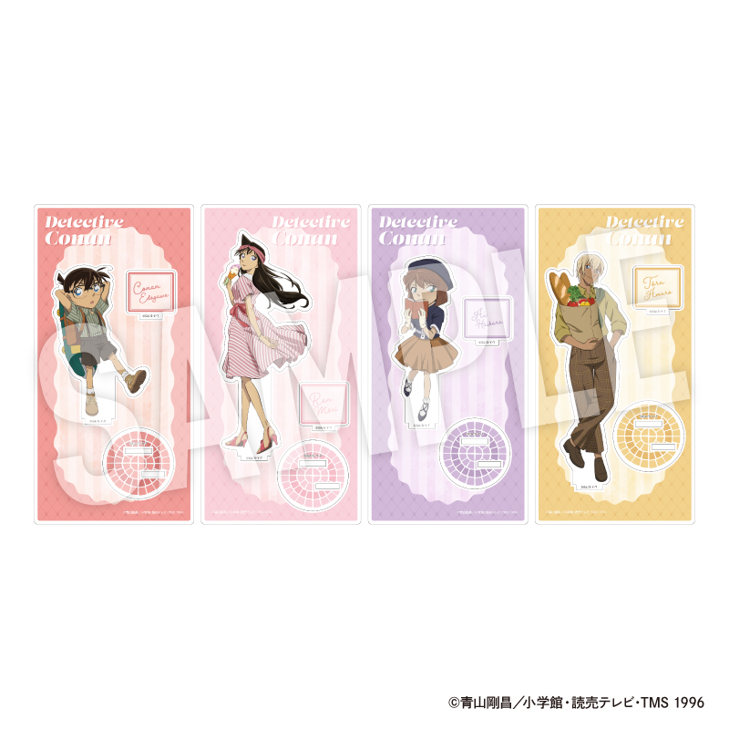 名探偵コナン アクリルスタンド weekend holiday (毛利 蘭)【YTE公式