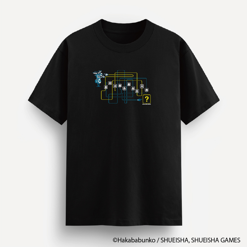 都市伝説解体センター ナゾトキTシャツ トシカイくんver【YTE公式