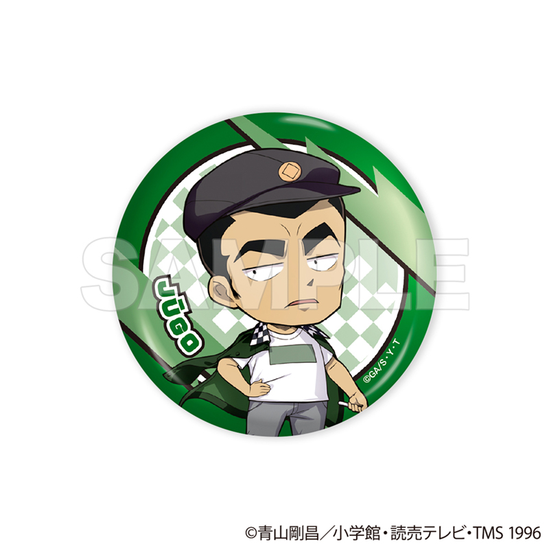 名探偵コナン トレーディング缶バッジ チェッカーフラッグ①【YTE公式