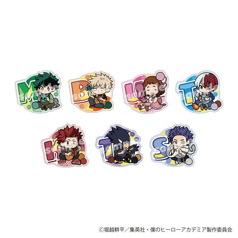 僕のヒーローアカデミア ステッカー 編め！あみぐるみデフォルメ (爆豪