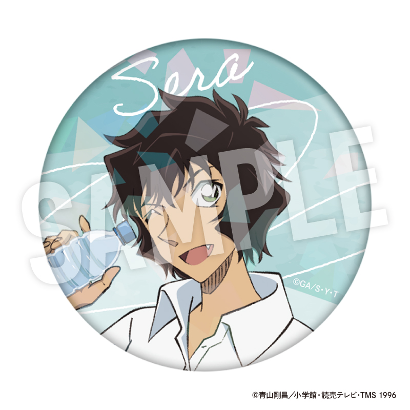 名探偵コナン トレーディングホロ缶バッジ Seaside【YTE公式オンライン