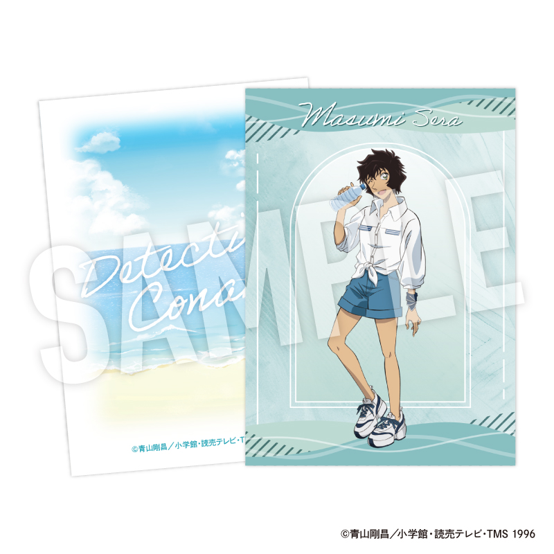 26011304】名探偵コナン・剣勇伝説YAIBA トレーディングカード 名探偵