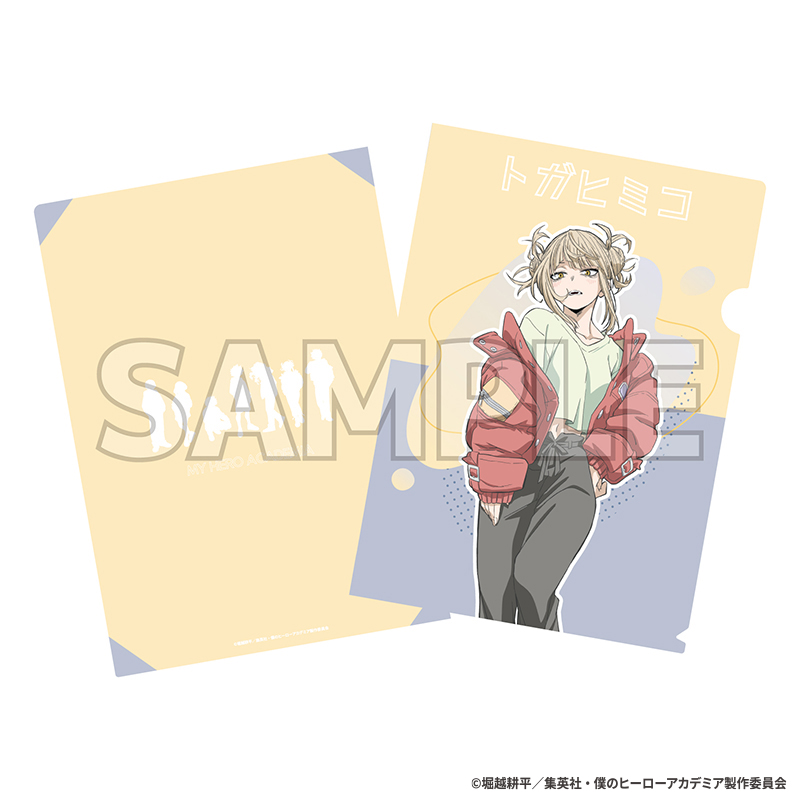 僕のヒーローアカデミア クリアファイル Light color style