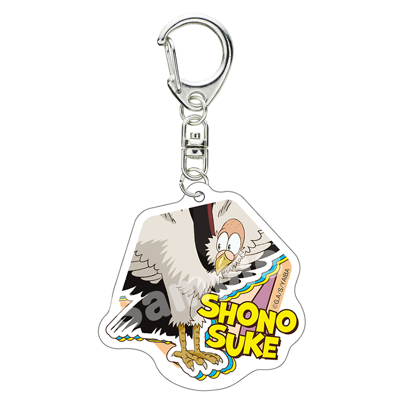 真・侍伝YAIBA トレーディングアクリルキーホルダー【YTE公式