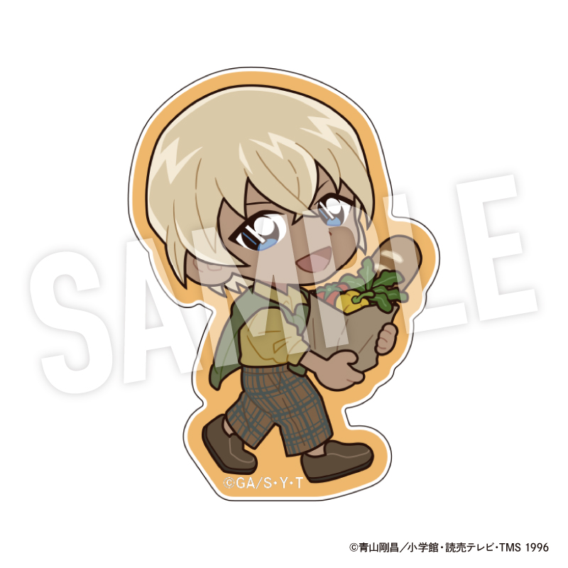 名探偵コナン アクリルステッカー weekend holidayデフォルメ (安室 透