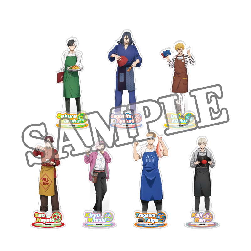 左京 アクスタ Paradox Live アクリルスタンド 5th Anniversary 御山 京