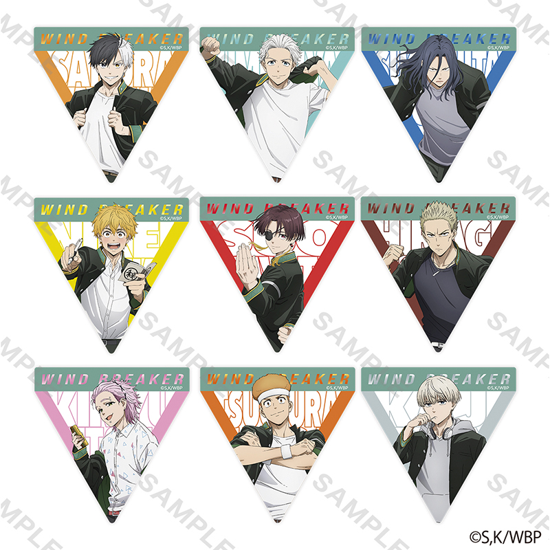WIND BREAKER ステッカー 制服版権 (柊 登馬)【YTE公式オンライン