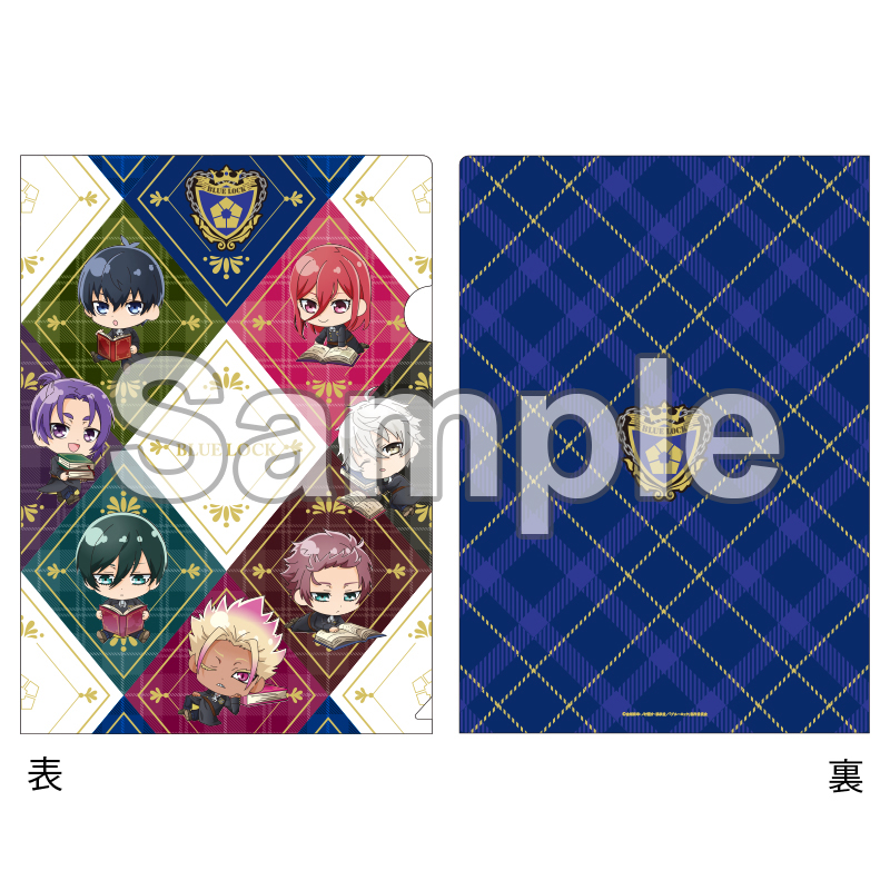 ブルーロック クリアファイル BLUE LOCK ACADEMYデフォルメ【YTE公式