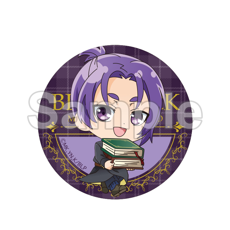 ブルーロック トレーディング缶バッジ BLUE LOCK ACADEMYデフォルメ