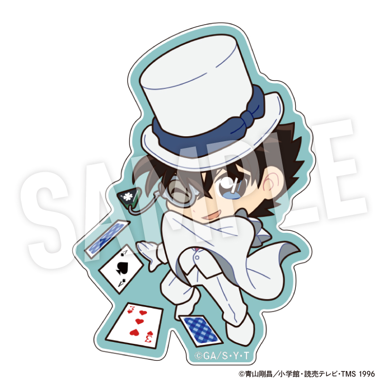 名探偵コナン アクリルステッカー weekend holidayデフォルメ (怪盗