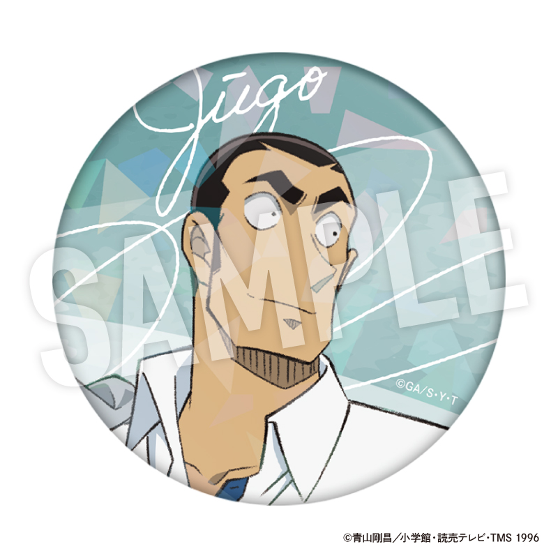 名探偵コナン トレーディングホロ缶バッジ Seaside【YTE公式オンライン