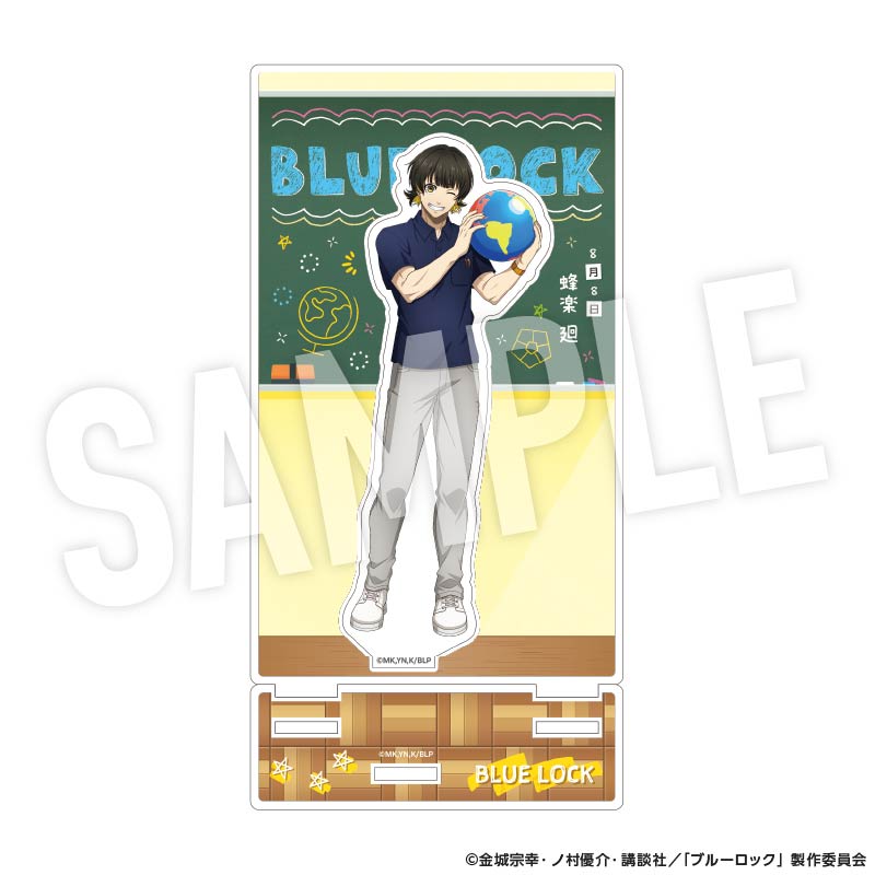 ブルーロック 背景枠付きアクリルスタンド Study (蜂楽 廻)【YTE公式