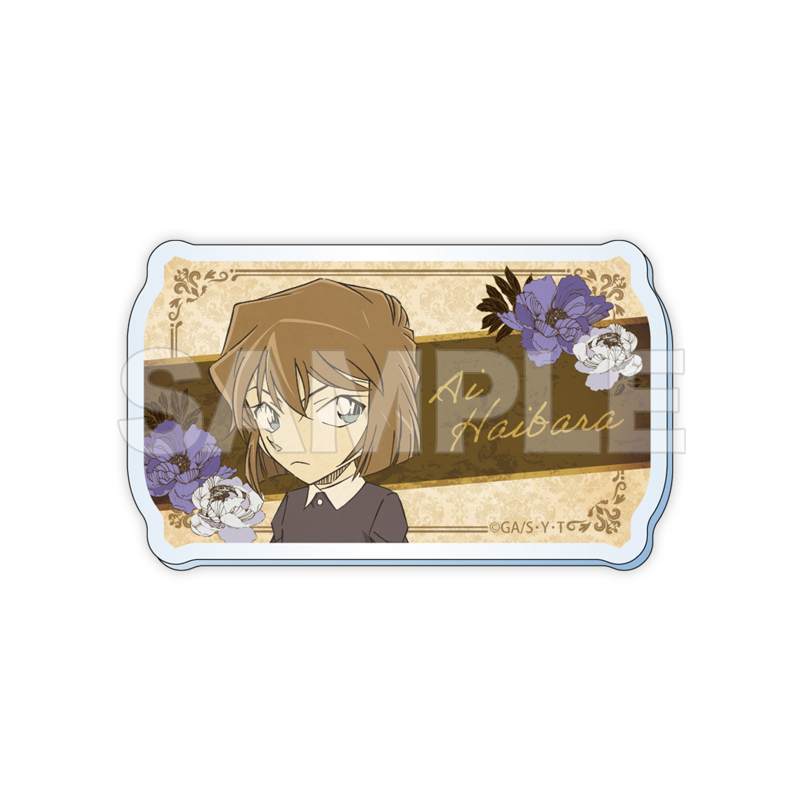 名探偵コナン トレーディングアクリルバッジスタンド クラシカル【YTE