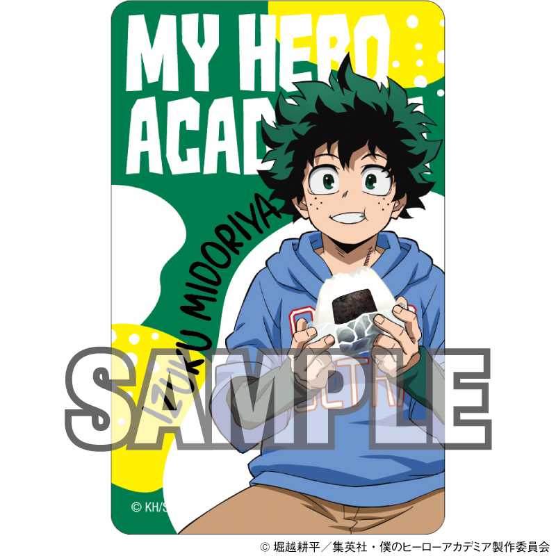 僕のヒーローアカデミア クリアカードセット プチピクニック【YTE公式