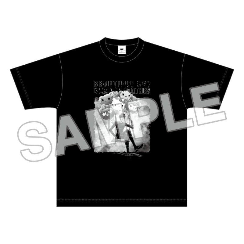 伊藤潤二×サンリオキャラクターズ ラギットTシャツXL ギャル富江