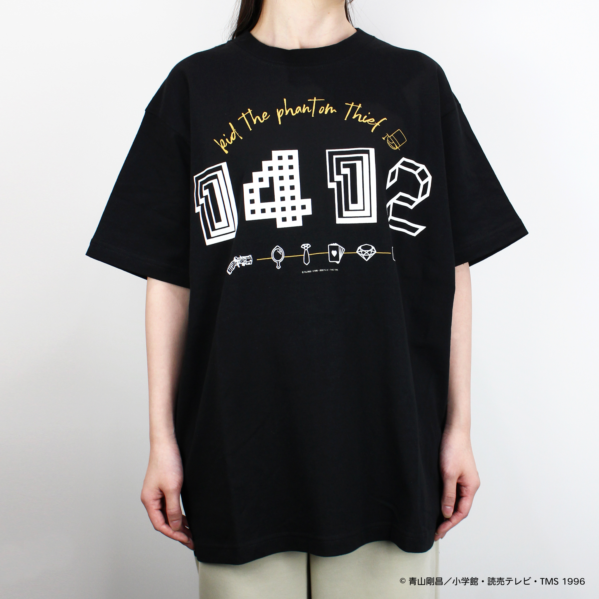 名探偵コナン ナゾトキTシャツ 謎ファイルコレクション（怪盗キッド