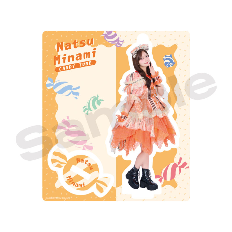 CANDY TUNEメンバー別アクスタ-ダイナー costume edition-（全7種