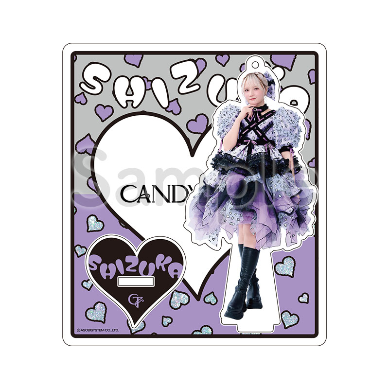 CANDY TUNEメンバー別アクスタ-ハートチュール衣装 edition-（全7種