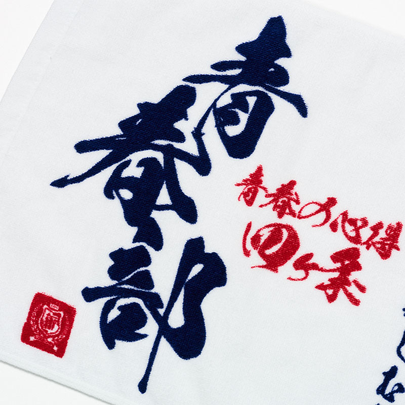【新品未開封】新しい学校のリーダーズ 青春部限定 タオル 青春部限定】部活動タオル〜青春の四ヶ条〜【ASOBIMALL(アソビ