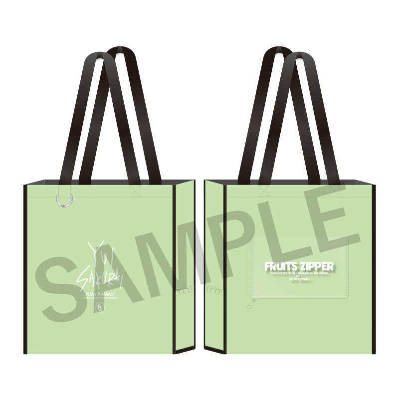 FRUITS ZIPPER OSHI API Tote Bag ver.2（全7種）【ASOBIMALL(アソビ