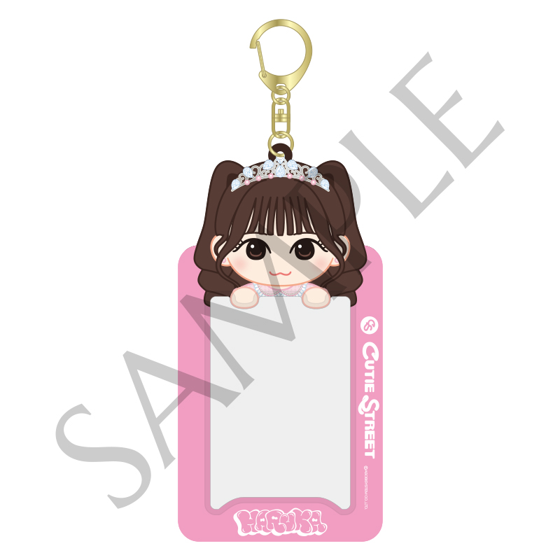 CUTIE STREET メンバー別トレカ＆チェキケース（全8種）【ASOBIMALL