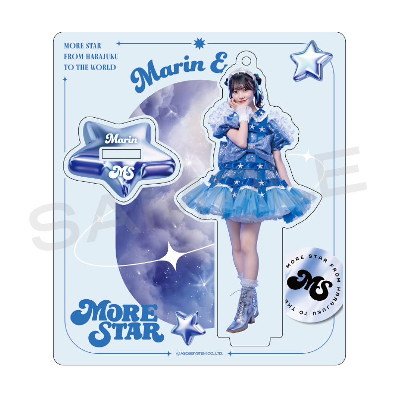MORE STAR メンバー別アクスタ-もっと、キラッと衣装 edition-（全9種