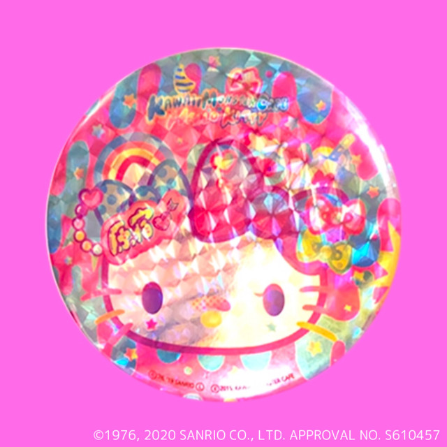 さくら‪✿［新品ラスト・PET2m］海外マステ 青年 三渡文創 卡阿斯兰 KAWAII MONSTER CAFE