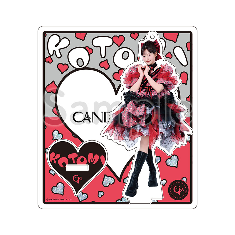 CANDY TUNEメンバー別アクスタ-ハートチュール衣装 edition-（全7種
