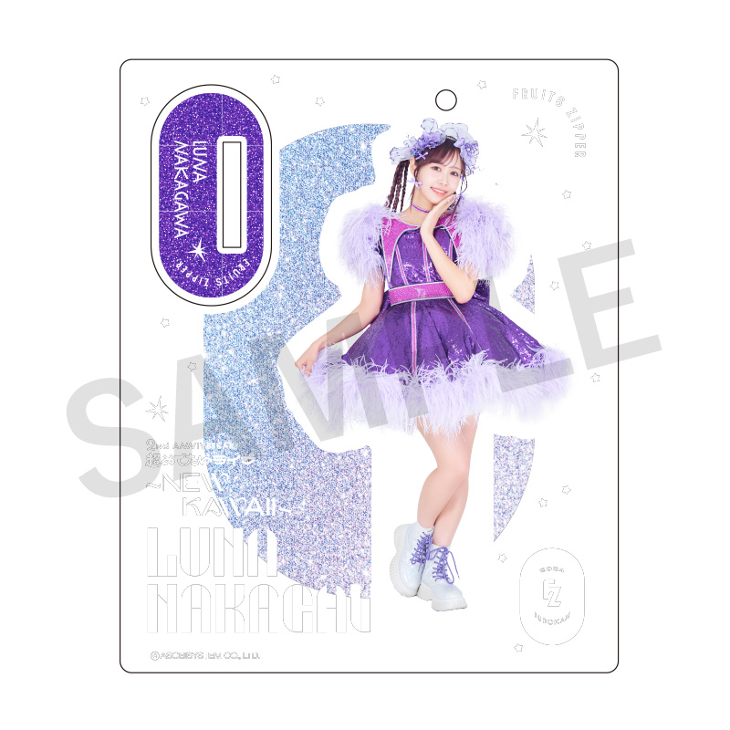 復刻/FC限定】FRUITS ZIPPERメンバー別アクスタ-BUDOKAN edition-（全7