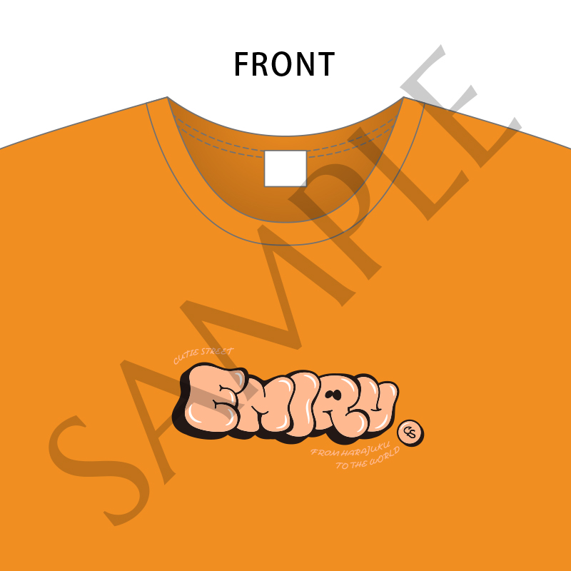 通販限定】CUTIE STREET OSHI API Tee ver.3(キッズ)【ASOBIMALL