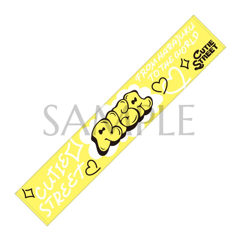 CUTIE STREET OSHI API TOWEL ver.3 (全8種)【ASOBIMALL(アソビモール)】