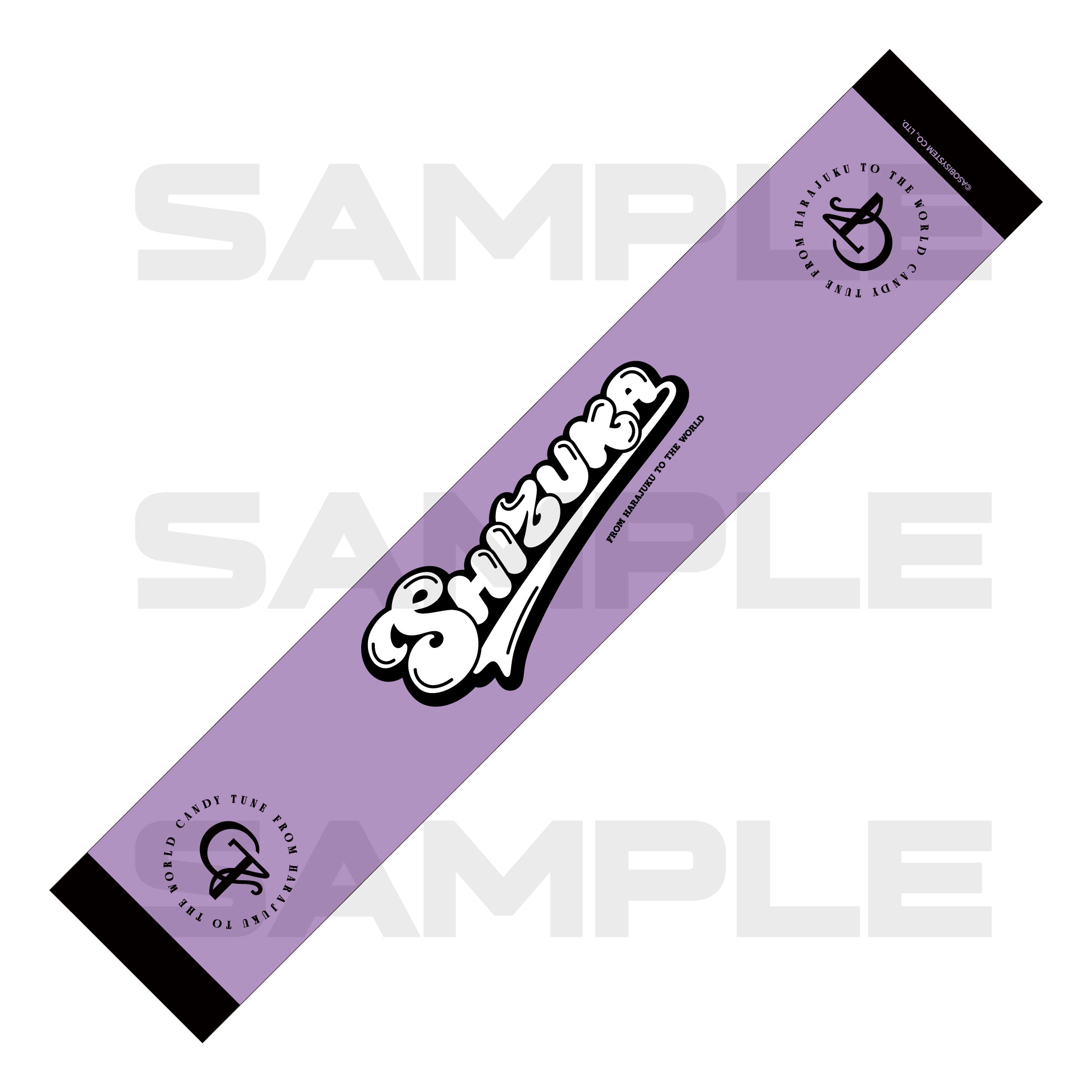 CANDY TUNE OSHI API TOWEL ver.2【ASOBIMALL(アソビモール)】