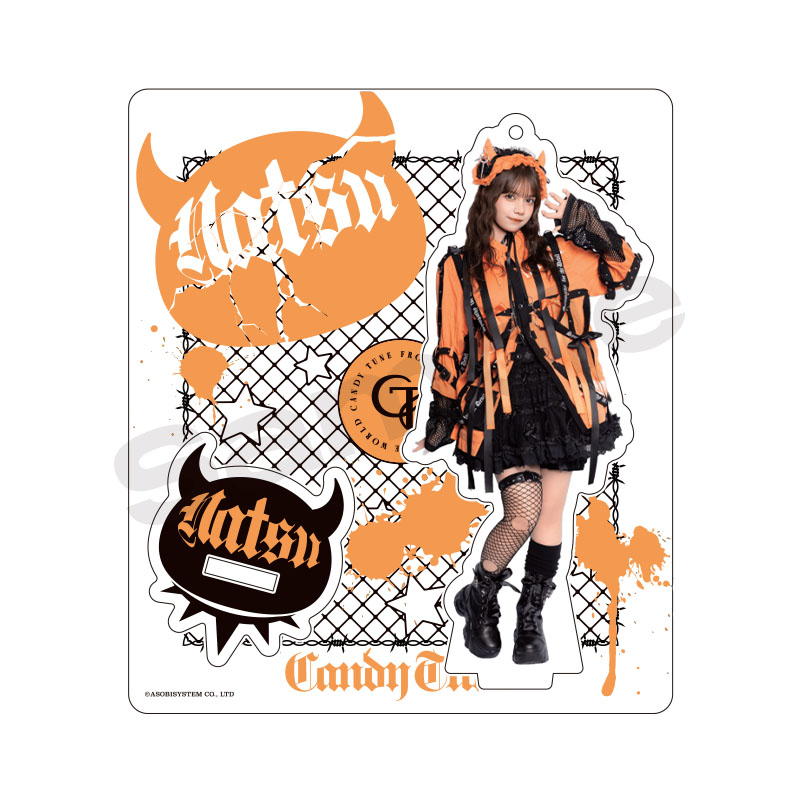 通販限定】CANDY TUNEメンバー別アクスタ-うさぎパンク costume