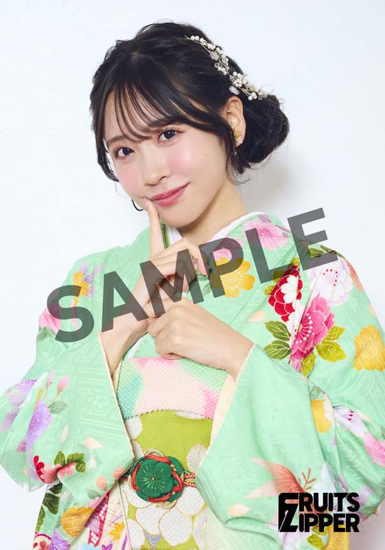 FRUITS ZIPPER 生写真 -HAPPY NEW YEAR 2024 edition-【ASOBIMALL