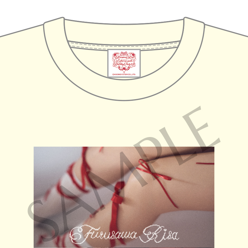 古澤里紗　生誕祭Tシャツ、ロンT　タトゥーシール 古澤里紗 生誕祭Tシャツ、ロンT タトゥーシール 古澤里紗とキュースト