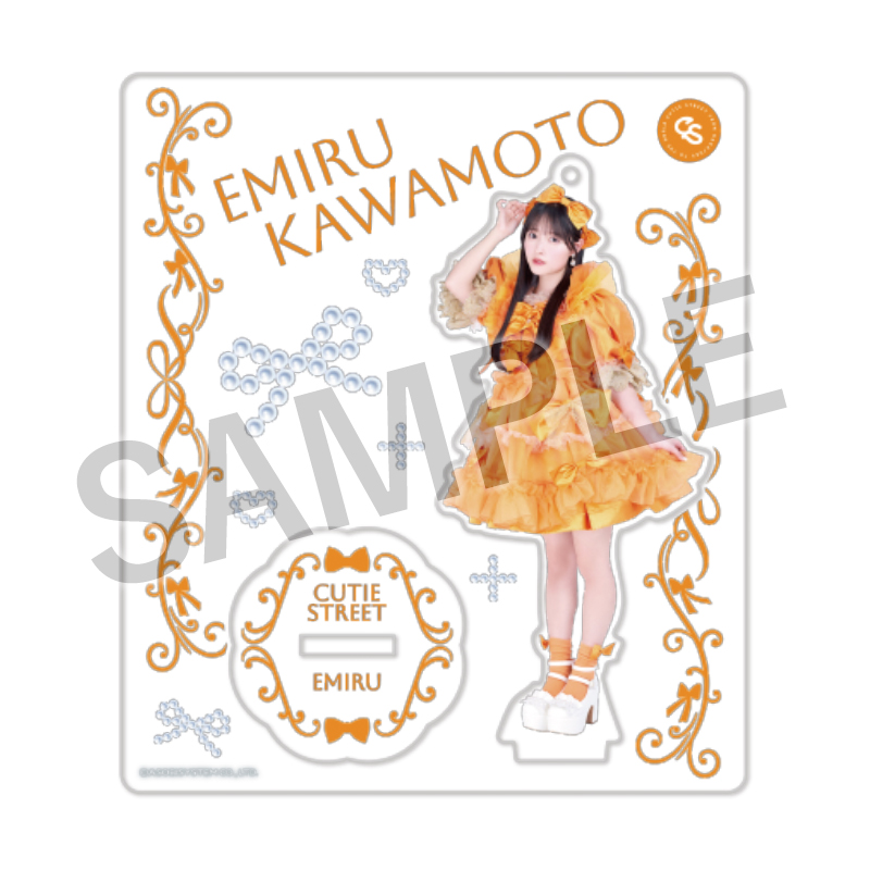 CUTIE STREET メンバー別アクスタ-1stワンマン衣装ver.-【ASOBIMALL