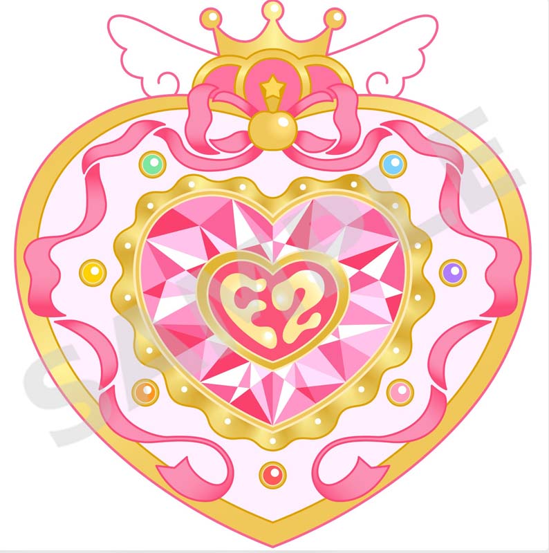 幕張公演】FRUITS ZIPPER PVCコンパクトミラー【ASOBIMALL(アソビモール)】