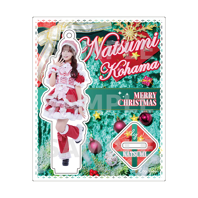 log you メンバー別アクスタ - 2026 クリスマス edition - 月代来実