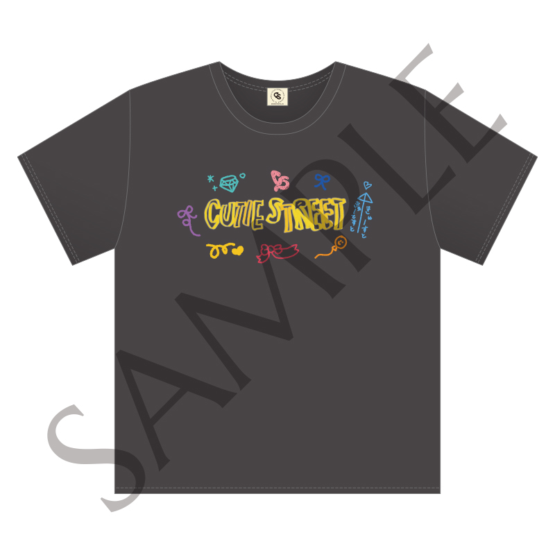 FC限定】きゅーてすとのつどいTシャツ（スミクロ）【ASOBIMALL(アソビ
