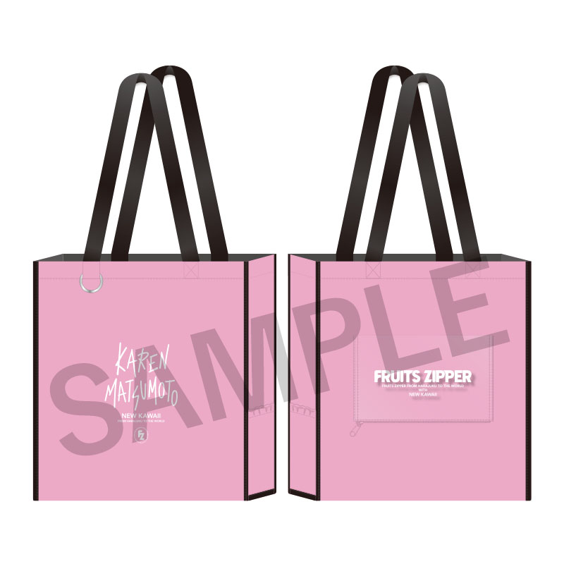 FRUITS ZIPPER OSHI API Tote Bag ver.2（全7種）【ASOBIMALL(アソビ