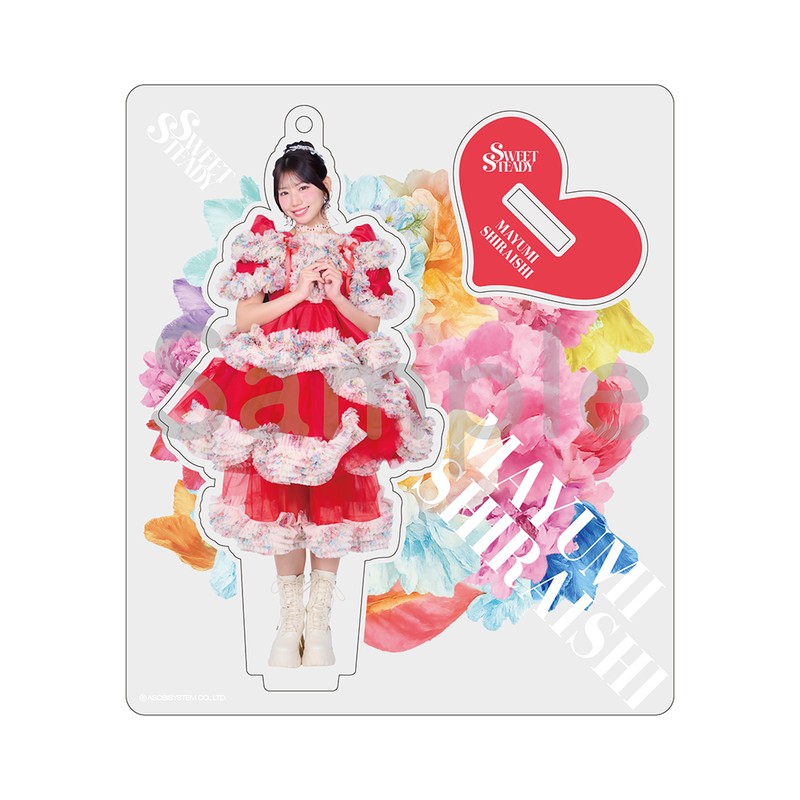 SWEET STEADYメンバー別アクスタ -SWEET STEP edition-（全7種