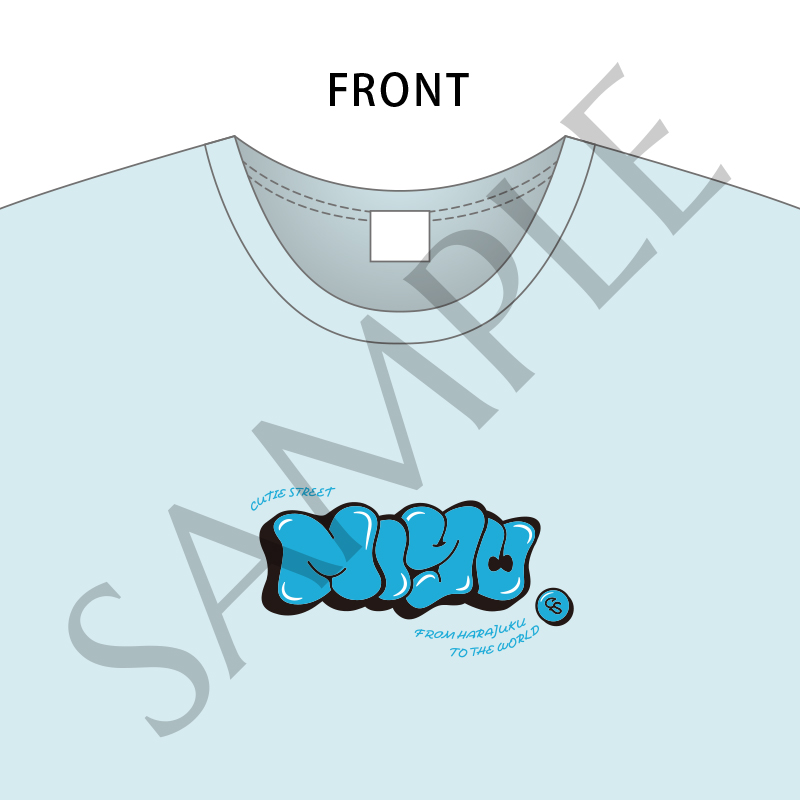 CUTIE STREET OSHI API Tee ver.3【ASOBIMALL(アソビモール)】
