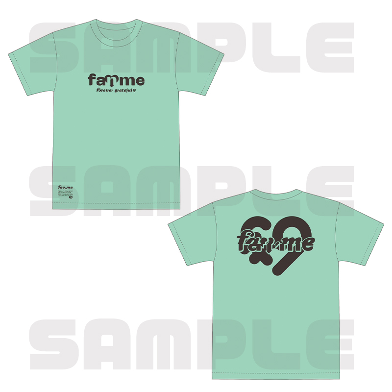 ぷりてぃーさん専用 fav me 推しアピT-shirt ふぁんみー ver.1【ASOBIMALL(アソビモール)】