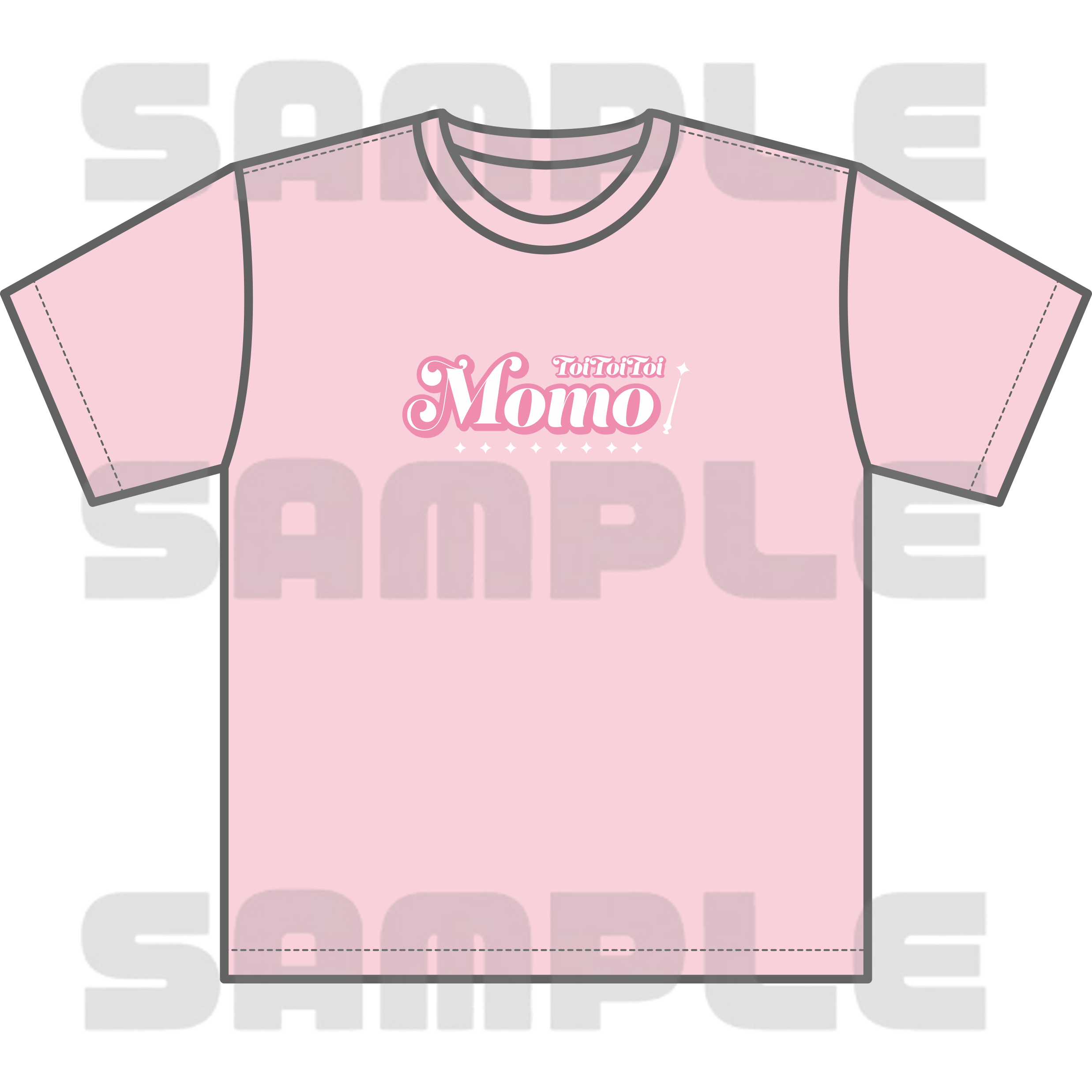 Toi Toi Toi 推しアピ T-shirt ver.2【ASOBIMALL(アソビモール)】