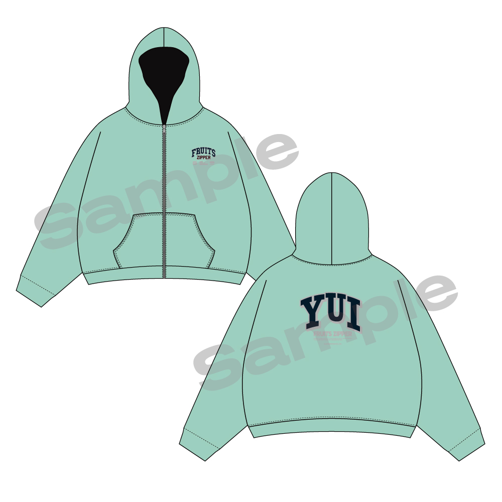 通販/大阪公演】【FC限定/通販限定】FRUITS ZIPPER OSHI API Zip
