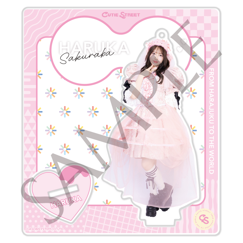 user_018a91c1  アクスタまとめ出品 CUTIE STREET メンバー別アクスタ-かわいいさがしてくれますか？衣装